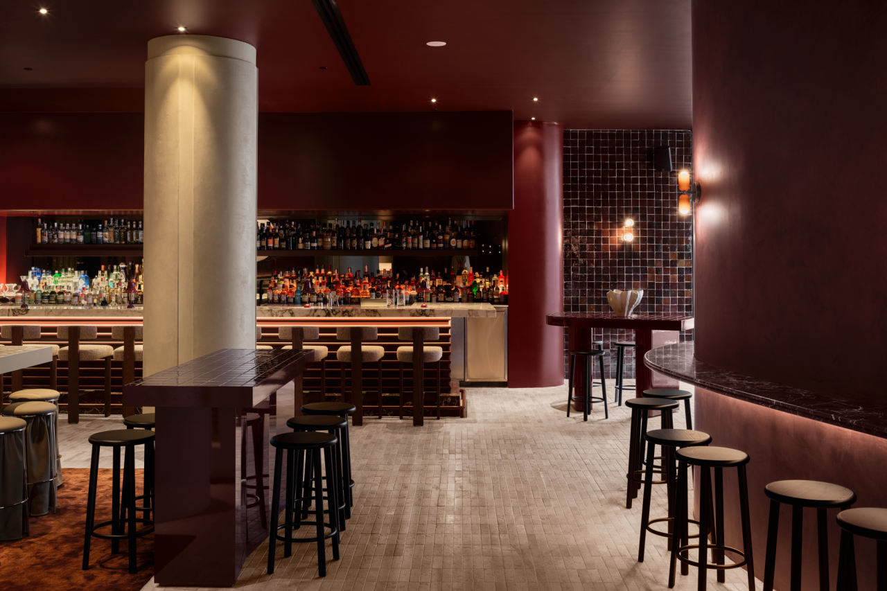 Bar Tilda, Australian Interior Design Awards,