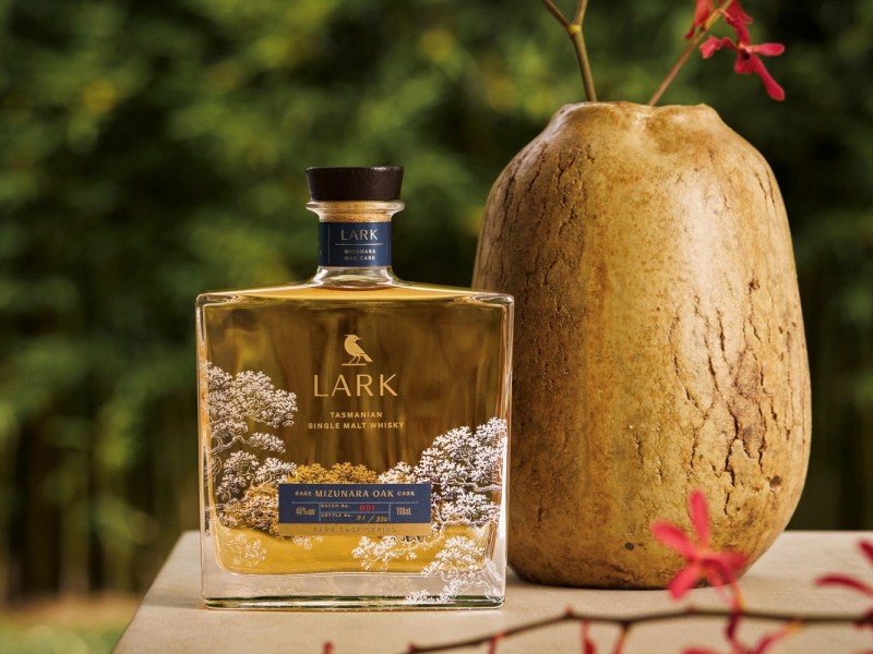 Lark Mizunara Rare Cask