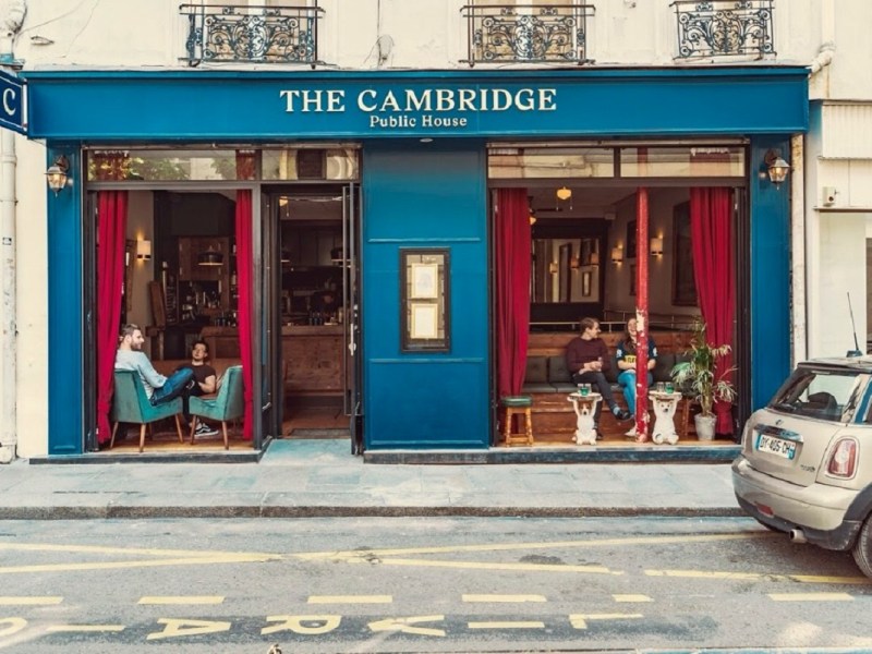 The Cambridge Shaken Leaf
