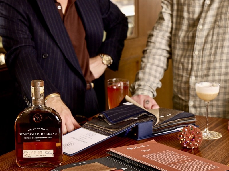Woodford Reserve Bar Ballamy