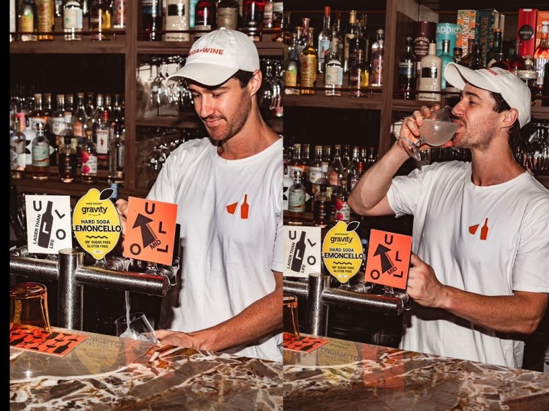 Kurtis Bosley Gravity Drinks