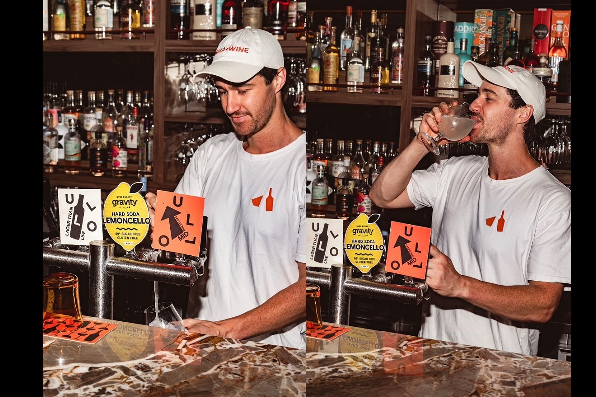 Kurtis Bosley Gravity Drinks
