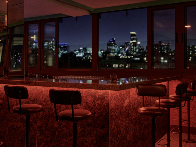 Slowpoke Lounge and Lookout