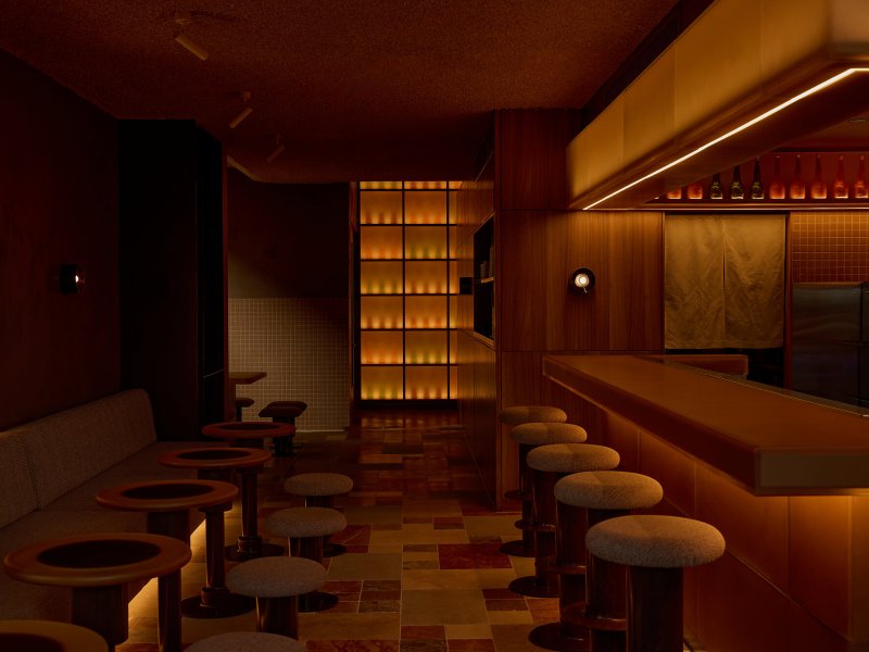 Burly Bar, Dulux Colour Awards