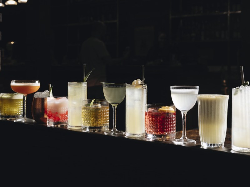 House of Pocket cocktails