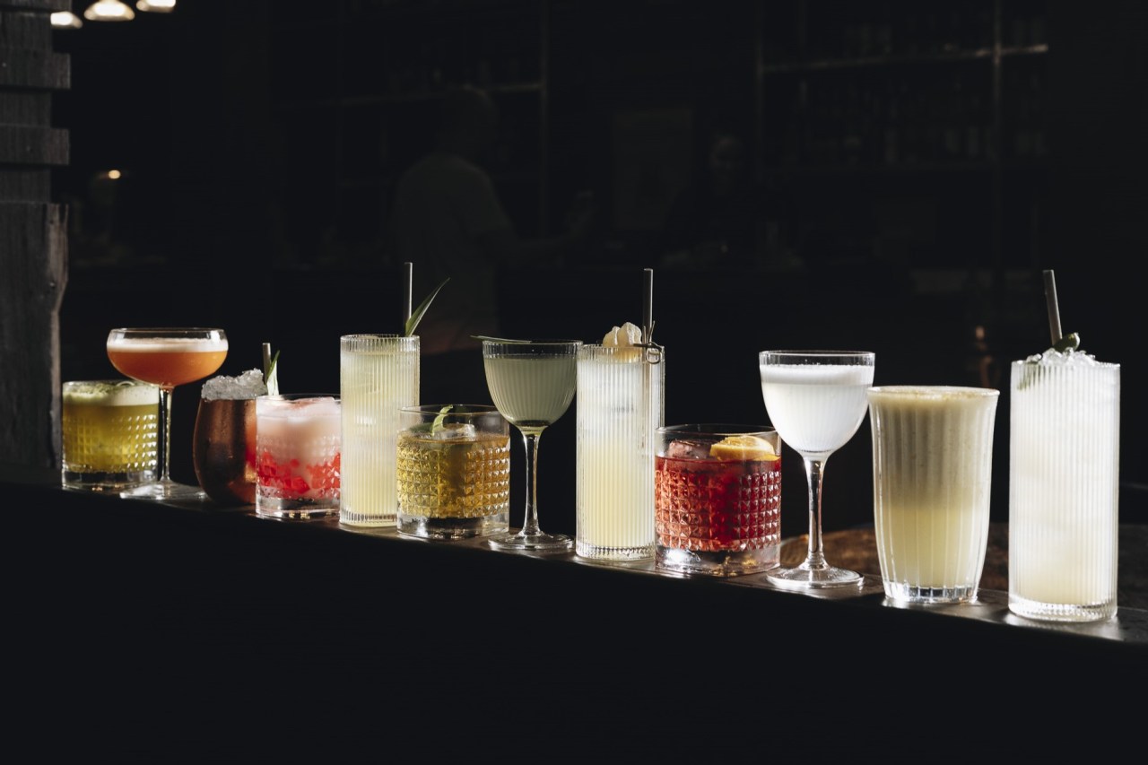 House of Pocket cocktails
