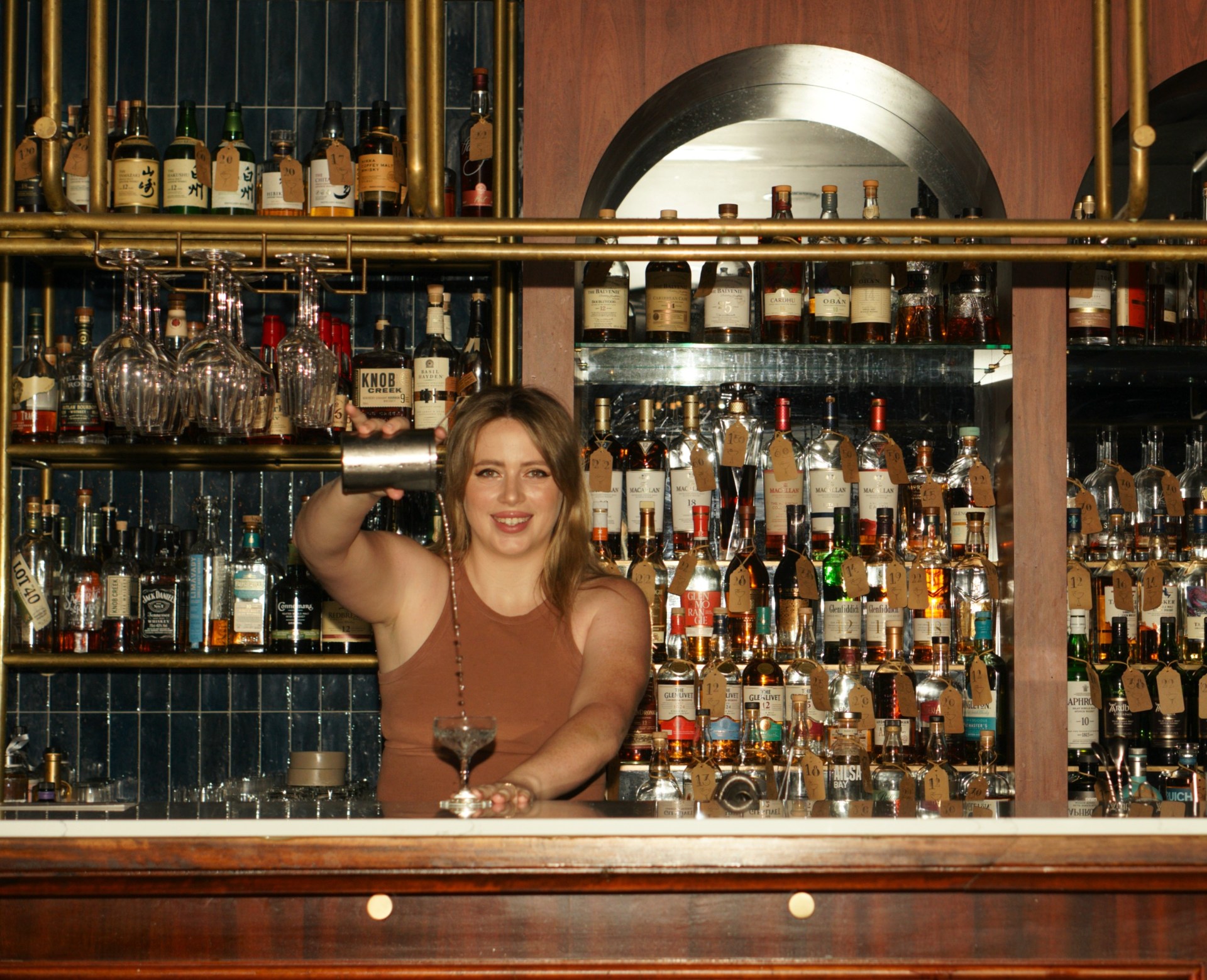 Chat at the bar with… Anneliese Grazioli