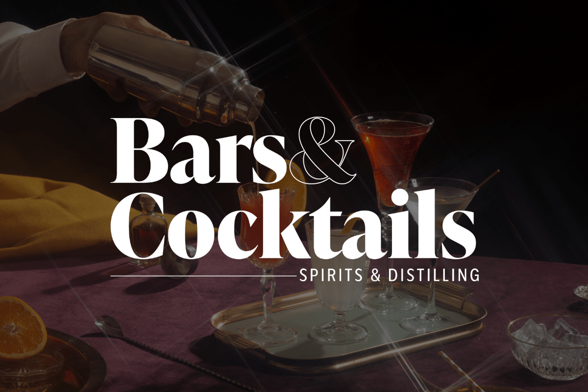 bars cocktails spirits distilling
