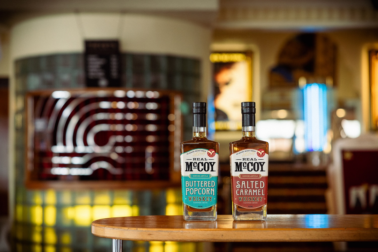Real McCoy flavoured whiskey
