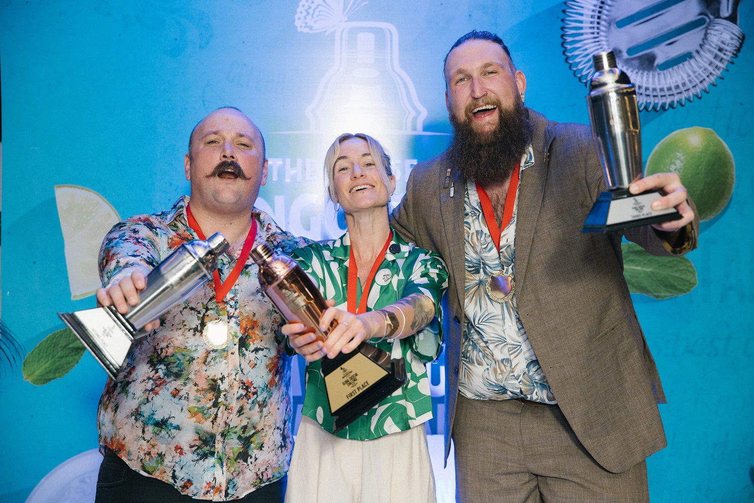 Jay Cozma ‘stoked’ with second at 2025 Angostura Global Cocktail Challenge