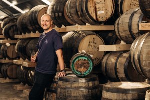 Lark’s Chris Thompson talks whisky bible, wood and innovation