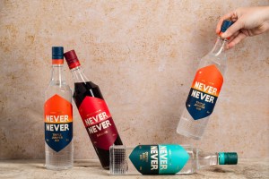 Never Never debuts new, bigger bottles