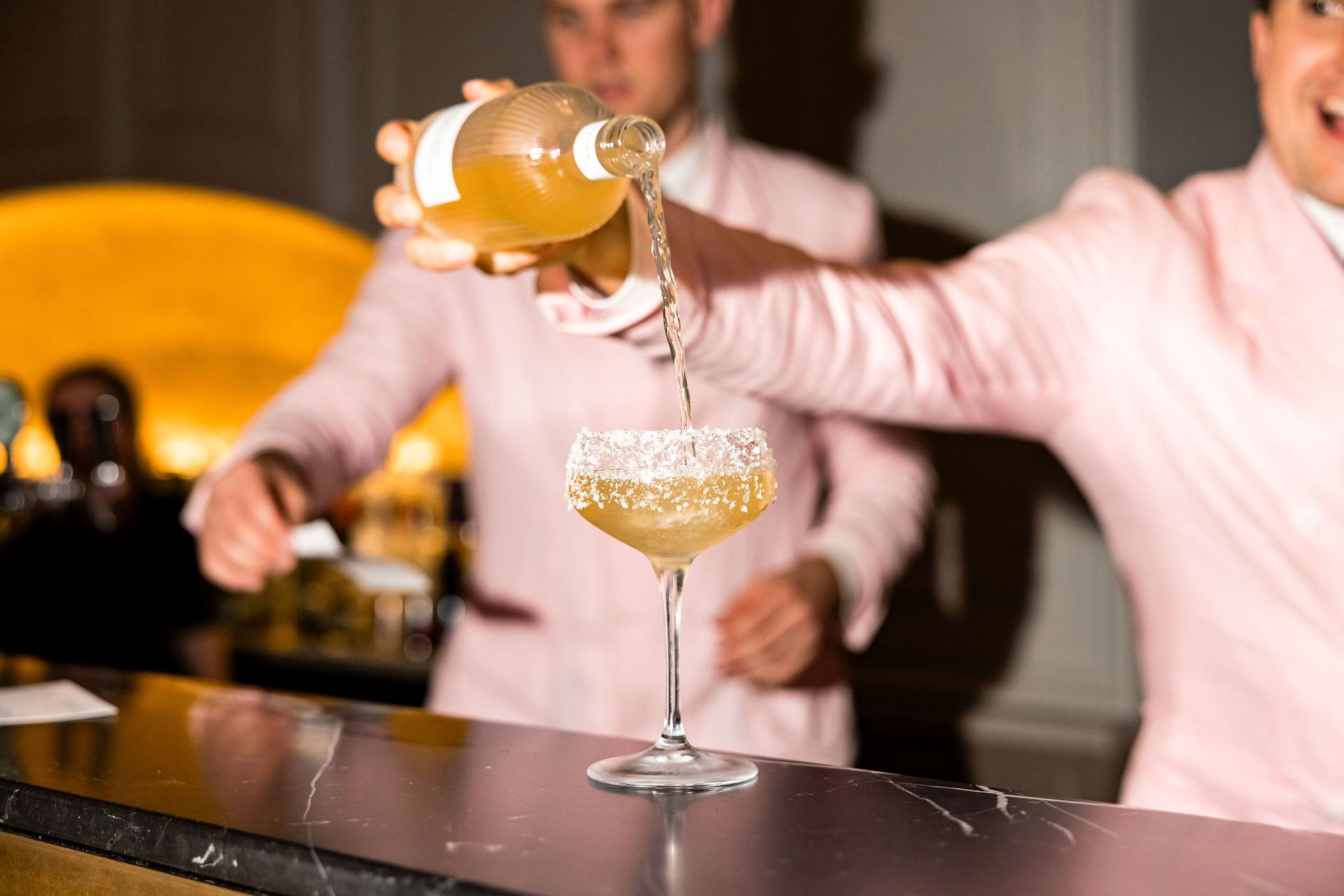 Cocktail Menu: Maybe Margarita