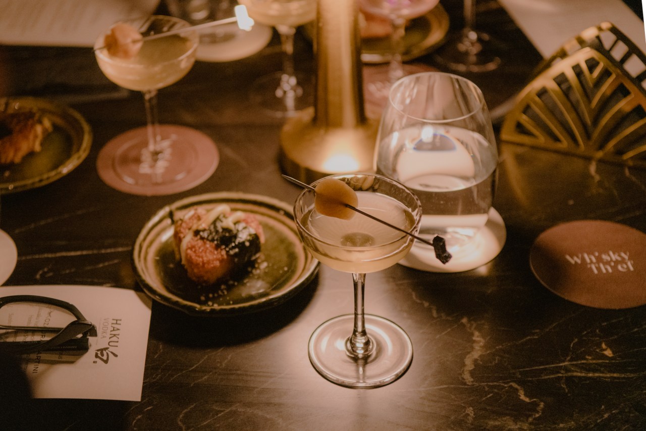 Haku Vodka Martini