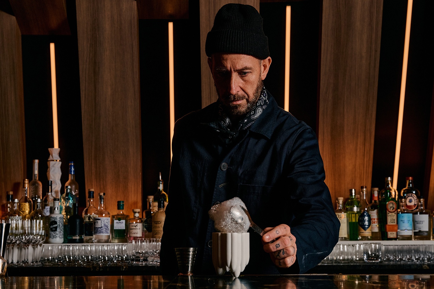 Science and spirits collide at Curious with Matt Whiley’s new experimental cocktail menu