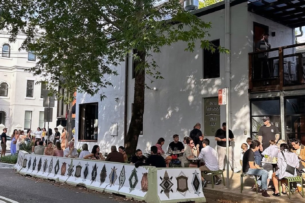Outdoor dining fees waived