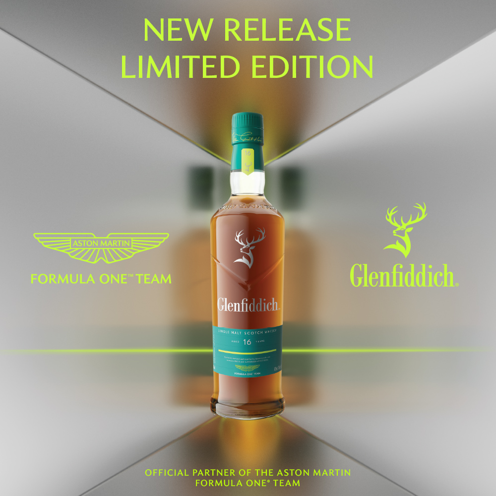 GLENFIDDICH UNVEILS LIMITED EDITION 16-YEAR-OLD WHISKY