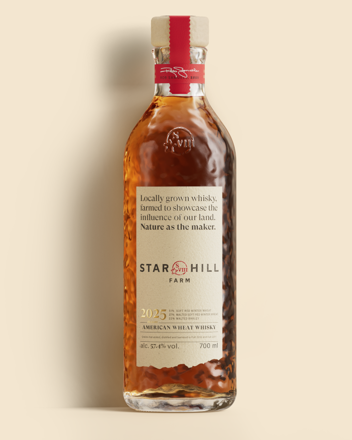 Star Hill Farm American Wheat Whisky