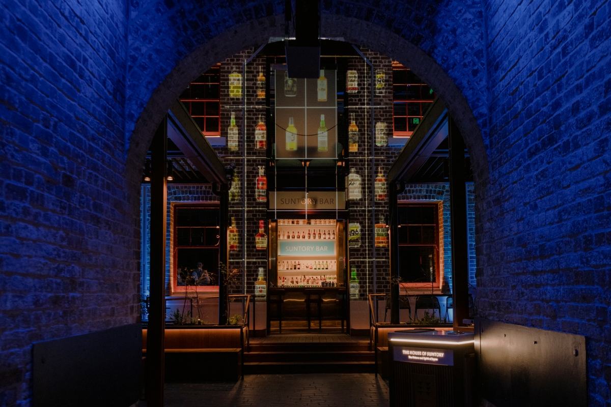 Suntory Bar takeover inside Sydney’s Prefecture 48