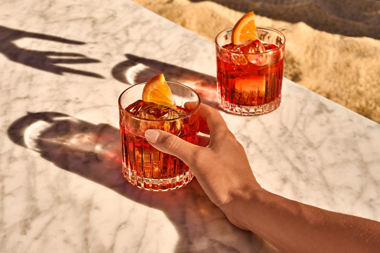 YCK Laneways Negroni Campari