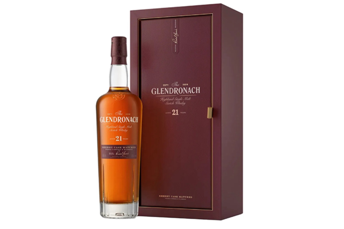 GLENDRONACH 21年 パーラメント　2148 2.2 GLENDRONACH 21年 パーラメント 2148 2.2 New packaging as The