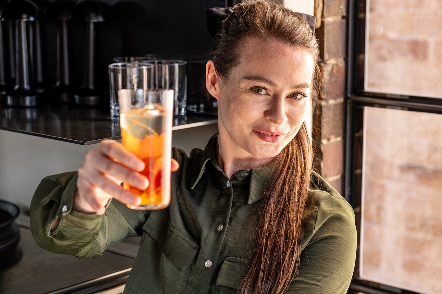 Chat at the bar with... Trish Brew