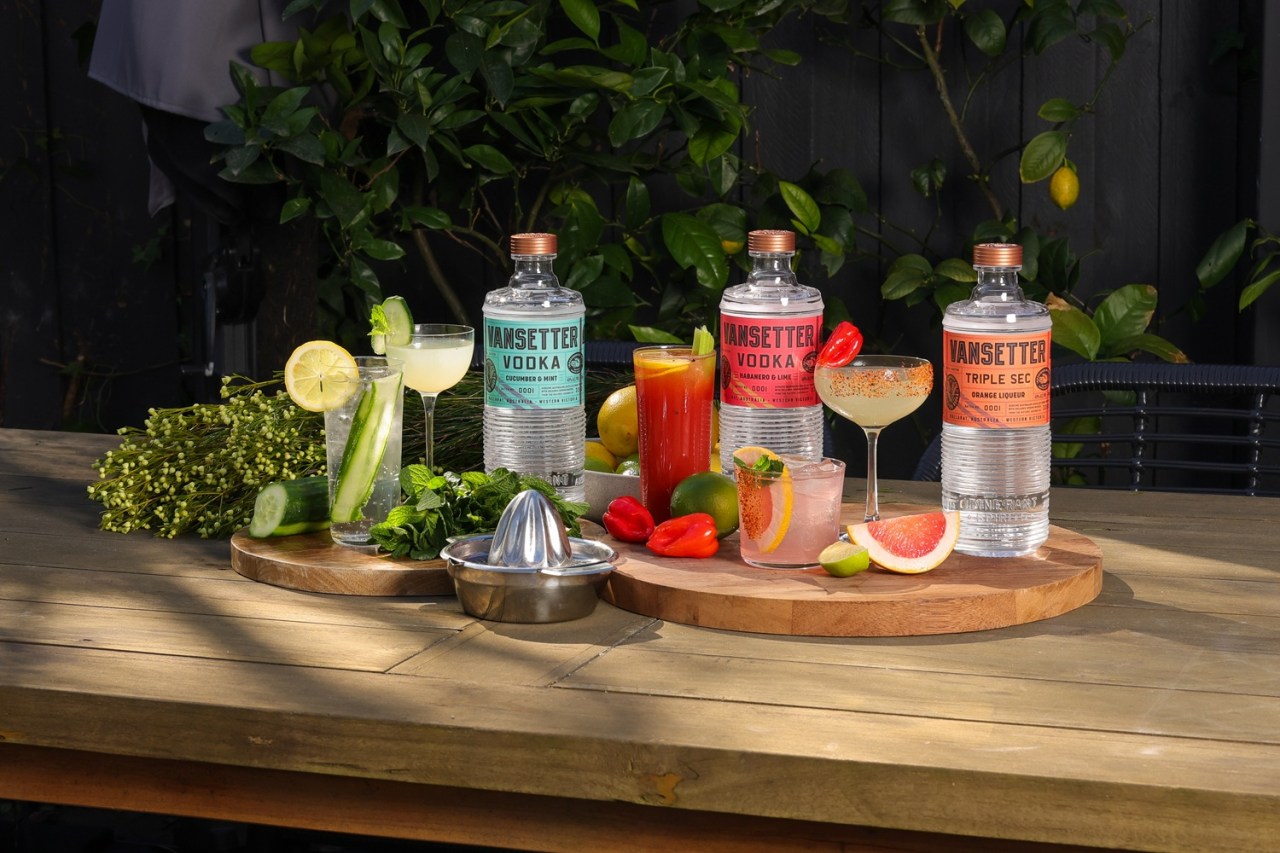 Vansetter Vodka Itinerant Spirits