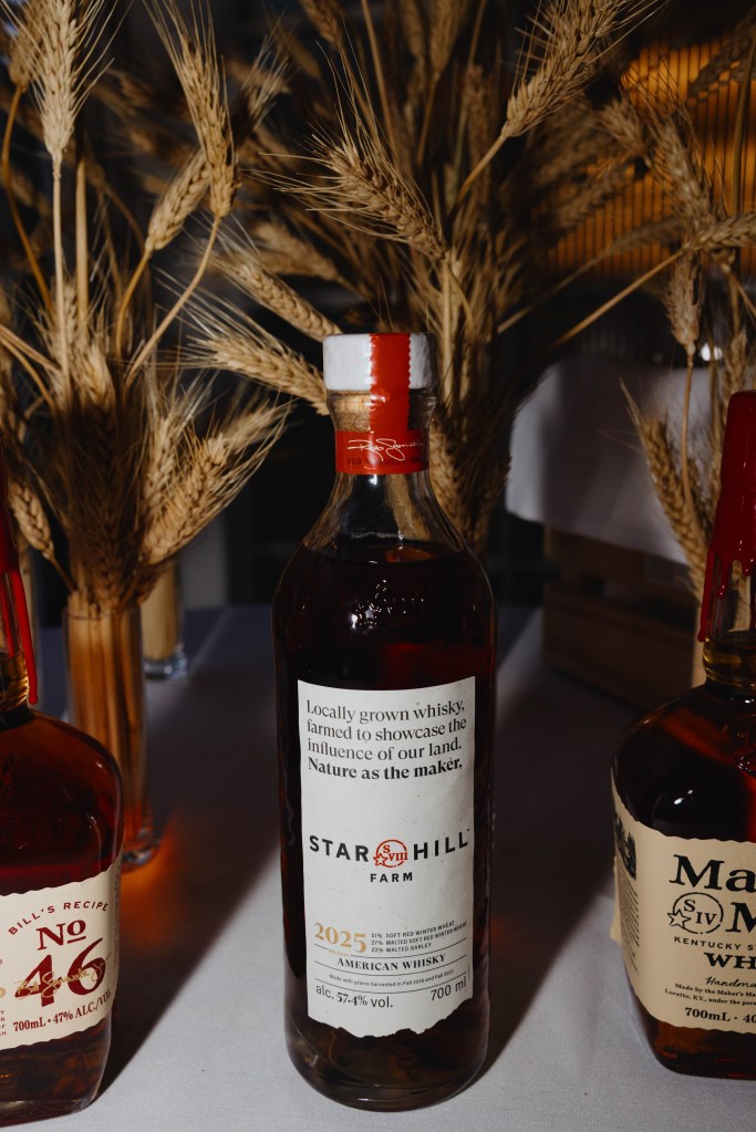 Star Hill Farm Whiskey. 
