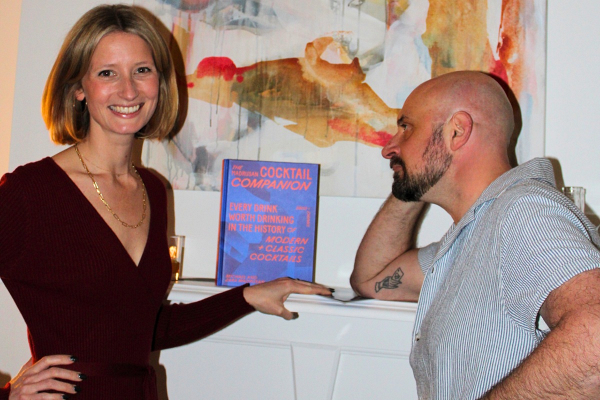 The lifetime of work behind the incredible new book - The Madrusan Cocktail Companion