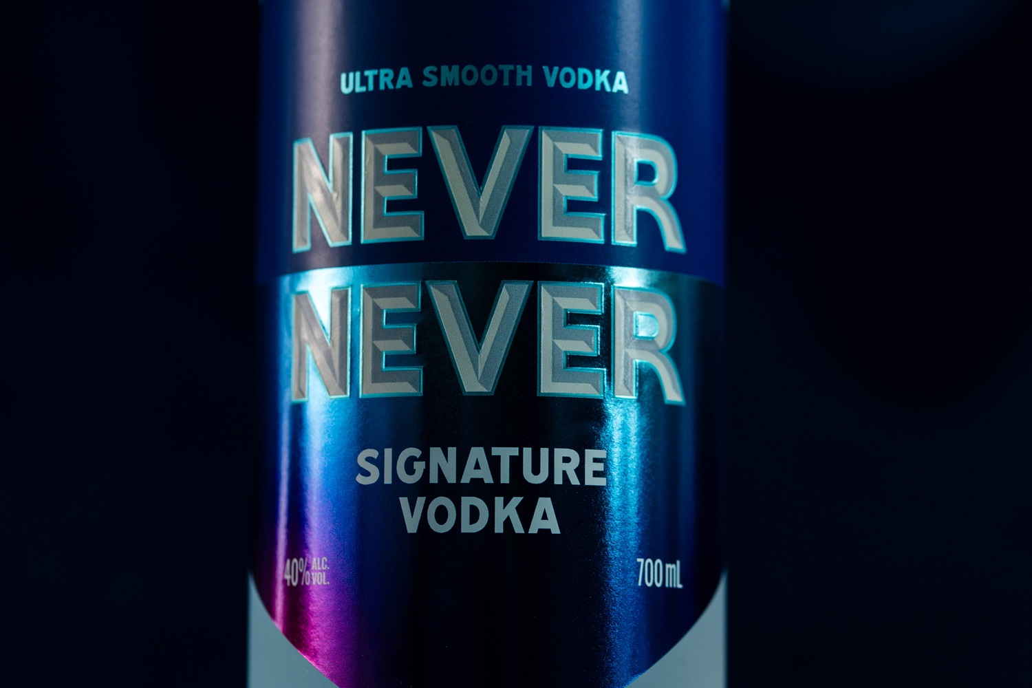 Never Never Signature Vodka
