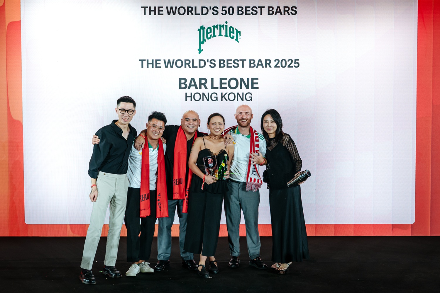 Hong Kong’s Bar Leone named World’s Best
