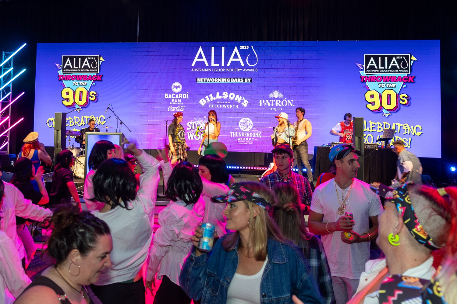 The ALIA 2025 bar winners