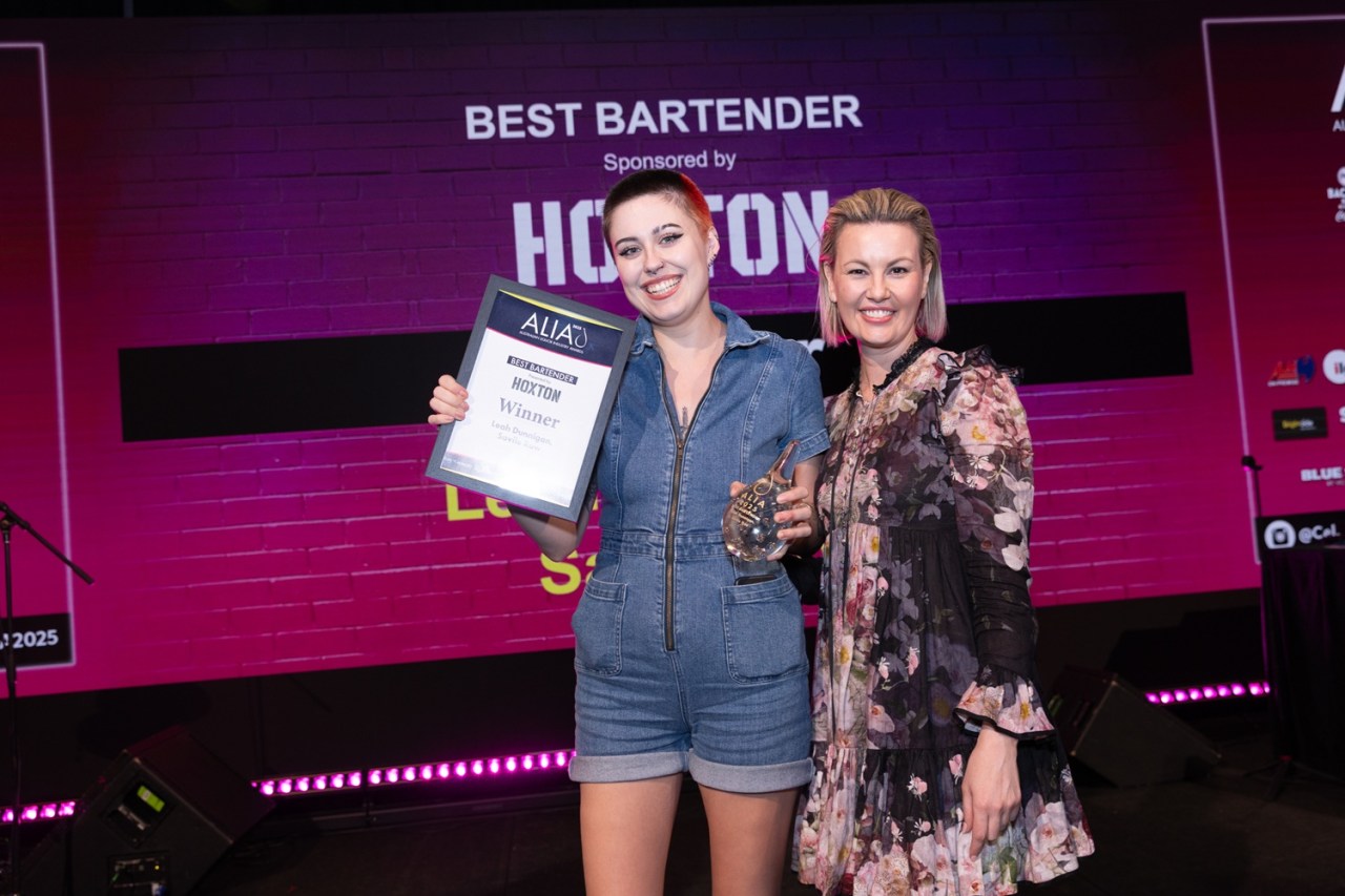 Best Bartender Leah Dunnigan