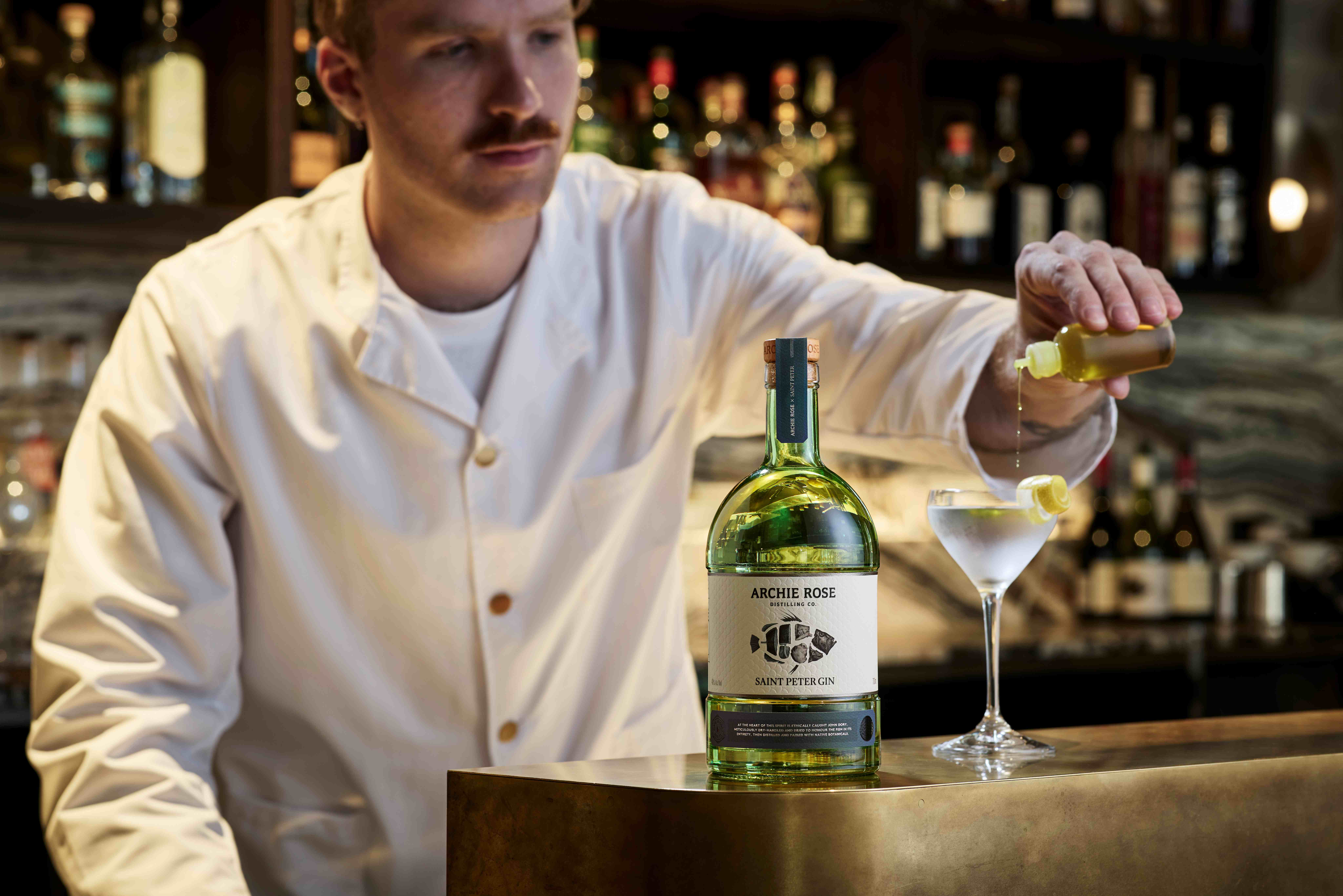 Archie Rose and Saint Peter savour the sea with collaborative gin release