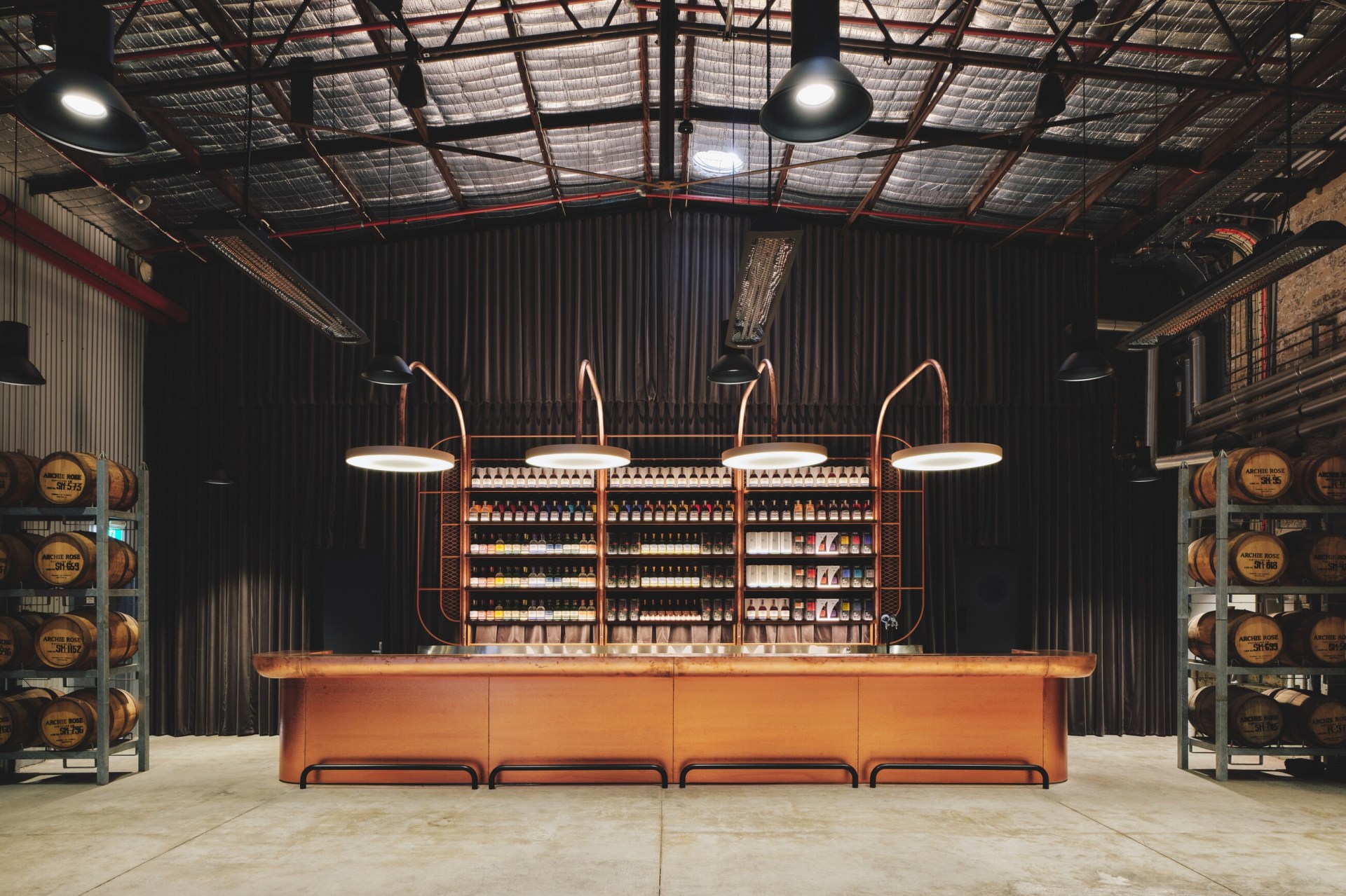 Revamped Archie Rose brand home highlights the craft of distilling